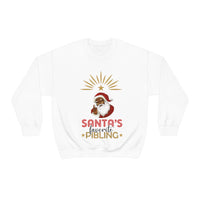 Thumbnail for Christmas Unisex Sweatshirts , Sweatshirt , Women Sweatshirt , Men Sweatshirt ,Crewneck Sweatshirt, SANTA’S FAVORITE Pibling Printify