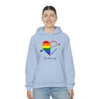 Thumbnail for LGBTQ  Flag LGBTQ Affirmation Hoodie Unisex Size - The Other Half Printify