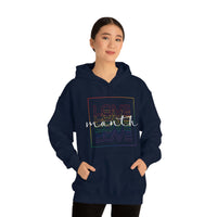 Thumbnail for Rainbow Flag LGBTQ Affirmation Hoodie Unisex Size - Mouth Love Printify