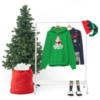 Thumbnail for Merry Christmas Hoodie Unisex Custom Hoodie , Hooded Sweatshirt , SANTA HE DID IT Printify