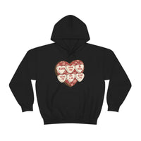 Thumbnail for Straight Flag LGBTQ Affirmation Hoodie Unisex Size - Heart Printify