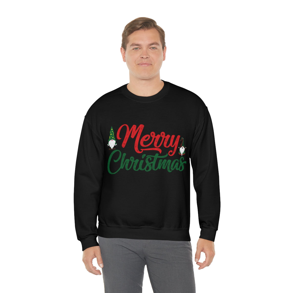 Merry Christmas Unisex Sweatshirts , Sweatshirt , Women Sweatshirt , Men Sweatshirt ,Crewneck Sweatshirt, Merry Christmas Printify