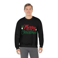 Thumbnail for Merry Christmas Unisex Sweatshirts , Sweatshirt , Women Sweatshirt , Men Sweatshirt ,Crewneck Sweatshirt, Merry Christmas Printify