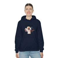 Thumbnail for Pansexual Flag LGBTQ Affirmation Hoodie Unisex Size - Love Is Never Wrong Printify