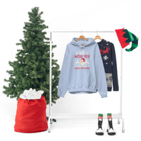 Thumbnail for Merry Christmas Hoodie Unisex Custom Hoodie , Hooded Sweatshirt , WE WISH YOU HAPPY HOLIDAYS & MERRY CHRISTMAS Printify