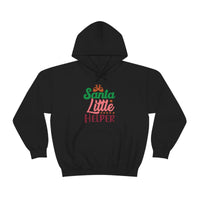 Thumbnail for Merry Christmas Hoodie Unisex Custom Hoodie , Hooded Sweatshirt , Santa Little Helper Printify