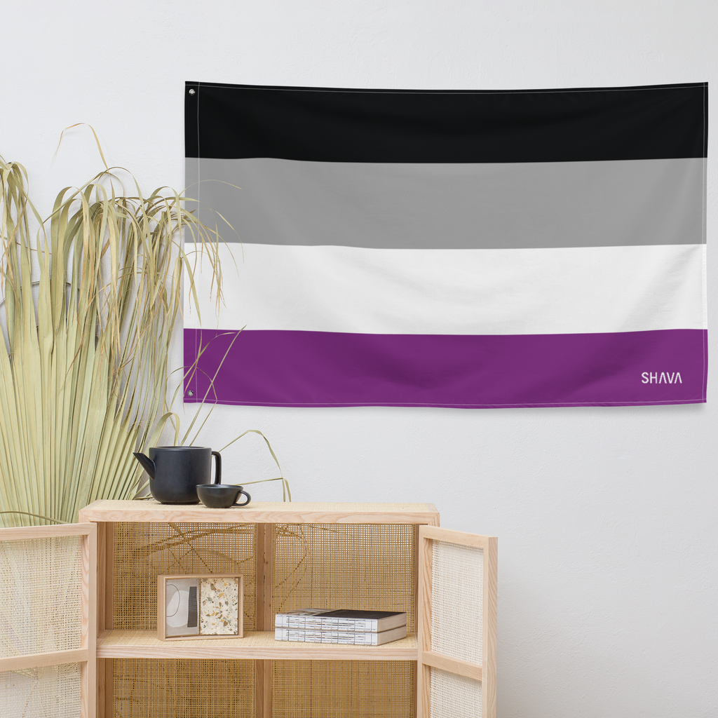 Asexual Flag SHAVA