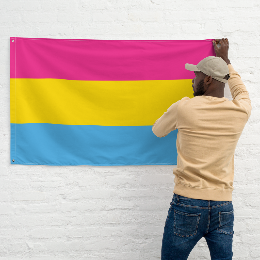Pansexual Flag SHAVA