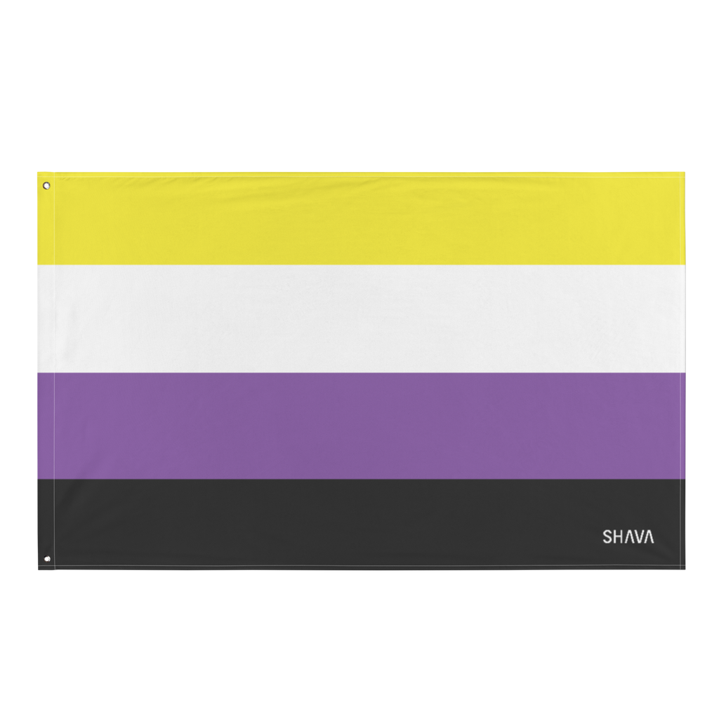 Non Binary Flag SHAVA