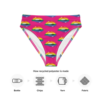 Thumbnail for LGBT Flag LGBTQ Kisses Underwear for They/Them Him/Her - Pink SHAVA