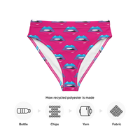 Thumbnail for Androgyne Flag LGBTQ Kisses Underwear for They/Them Him/Her - Pink SHAVA