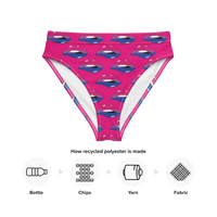 Thumbnail for Bisexual Flag LGBTQ Kisses Underwear for They/Them Him/Her - Pink SHAVA