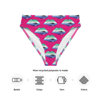 Thumbnail for Gay Flag LGBTQ Kisses Underwear for They/Them Him/Her- Pink SHAVA