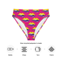 Thumbnail for Intersexual Flag LGBTQ Kisses Underwear for They/Them Him/Her - Pink SHAVA