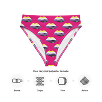 Thumbnail for Non-Binary Flag LGBTQ Kisses Underwear for They/Them Him/Her - Pink SHAVA