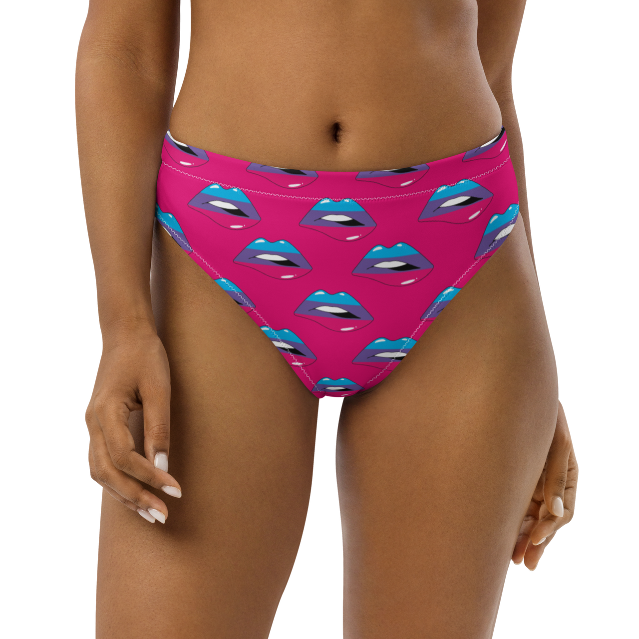 Androgyne Flag LGBTQ Kisses Underwear for They/Them Him/Her - Pink SHAVA