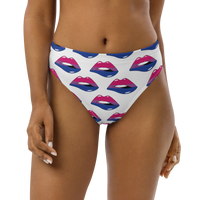 Thumbnail for Bisexual Flag LGBTQ Kisses Underwear for They/Them Him/Her - White SHAVA