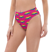 Thumbnail for LGBT Flag LGBTQ Kisses Underwear for They/Them Him/Her - Pink SHAVA