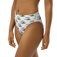 Thumbnail for Genderqueer Flag LGBTQ Kisses Underwear for They/Them Him/Her - White SHAVA