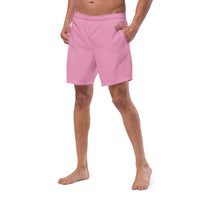 Thumbnail for Solid Men's Swim Trunks - Light Pink SHAVA CO