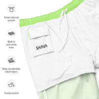 Thumbnail for Solid Men's Swim Trunks - Tea SHAVA CO
