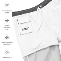 Thumbnail for Solid Men's Swim Trunks - Iron SHAVA CO