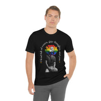 Thumbnail for Two Spirit Flag LGBTQ Affirmation T-shirt Unisex Size - Head Full Of Roses Printify
