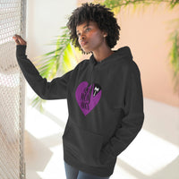 Thumbnail for Labrys Lesbian Flag Mother's Day Unisex Premium Pullover Hoodie - Free Mom Hug Printify