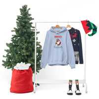 Thumbnail for Christmas Custom Hoodie Unisex Custom Hoodie , Hooded Sweatshirt , SANTA’S FAVORITE Nibling Printify