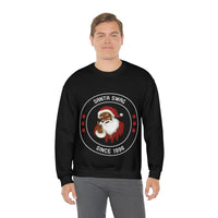 Thumbnail for Merry Christmas Unisex Sweatshirts , Sweatshirt , Women Sweatshirt , Men Sweatshirt ,Crewneck Sweatshirt, Santa Swag Printify