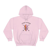 Thumbnail for Stud Finder Flag LGBTQ Affirmation Hoodie Unisex Size - The Other Half Printify