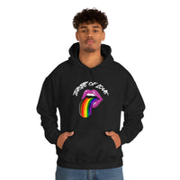Thumbnail for Philadelphia Flag LGBTQ Affirmation Hoodie Unisex Size - Taste Of Love Printify