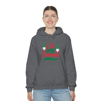 Thumbnail for Merry Christmas Hoodie Unisex Custom Hoodie , Hooded Sweatshirt , Oh My Gnomes Printify