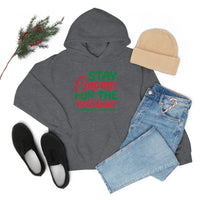 Thumbnail for Merry Christmas Hoodie Unisex Custom Hoodie , Hooded Sweatshirt , Stay Gnome for the Holidays Printify