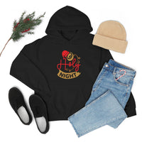 Thumbnail for Merry Christmas Hoodie Unisex Custom Hoodie , Hooded Sweatshirt , O Holy Night Printify