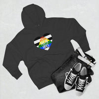 Thumbnail for Straight Ally Flag Mother's Day Unisex Premium Pullover Hoodie - Free Mom Hug Printify