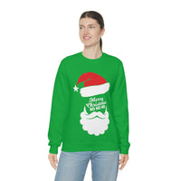 Thumbnail for Merry Christmas Unisex Sweatshirts , Sweatshirt , Women Sweatshirt , Men Sweatshirt ,Crewneck Sweatshirt, Merry Christmas Ho Ho Printify