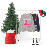 Thumbnail for Merry Christmas Unisex Sweatshirts , Sweatshirt , Women Sweatshirt , Men Sweatshirt ,Crewneck Sweatshirt, Pink Christmas Printify