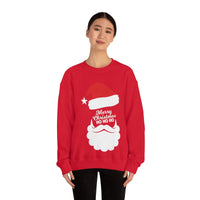 Thumbnail for Merry Christmas Unisex Sweatshirts , Sweatshirt , Women Sweatshirt , Men Sweatshirt ,Crewneck Sweatshirt, Merry Christmas Ho Ho Printify