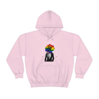 Thumbnail for LGBTQ Flag LGBTQ Affirmation Hoodie Unisex Size - Head Full Of Roses Gay Thoughts, Gay Thoughts, and You. Printify