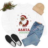 Thumbnail for Merry Christmas Unisex Sweatshirts , Sweatshirt , Women Sweatshirt , Men Sweatshirt ,Crewneck Sweatshirt, Santa Squad Printify