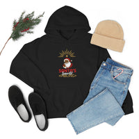 Thumbnail for Christmas Custom Hoodie Unisex Custom Hoodie , Hooded Sweatshirt , SANTA’S FAVORITE Pibling Printify