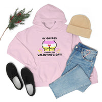 Thumbnail for Twink LGBTQ Flag LGBTQ Affirmation Hoodie Unisex Size - My Gay Ass  Is Ready For You Printify
