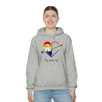 Thumbnail for Two Spirit Flag LGBTQ Affirmation Hoodie Unisex Size - The Other Half Printify