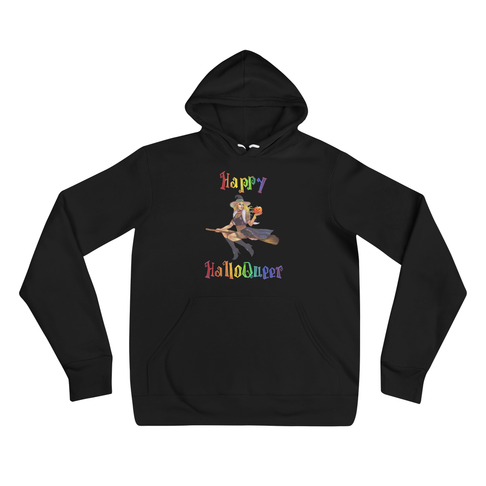 Transgender's Halloween Funny All Over Hoodie, Halloween newest All Over Hoodie,Transgender Hoodie /Happy HallowQueer