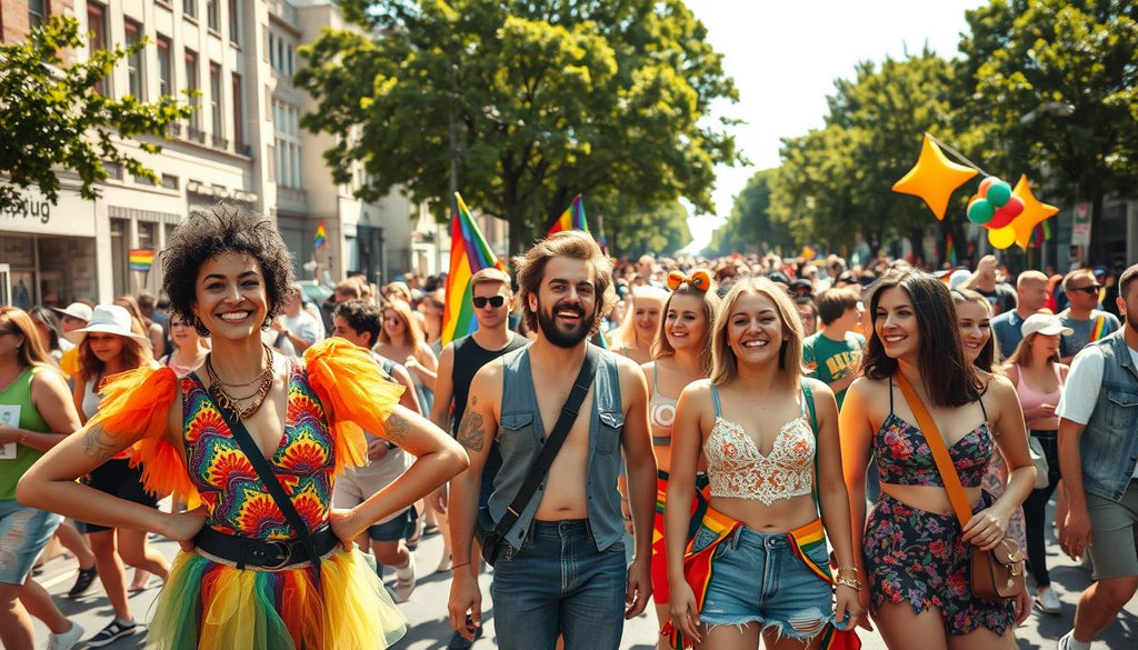 LGBTQ+ fashion as an act of courage