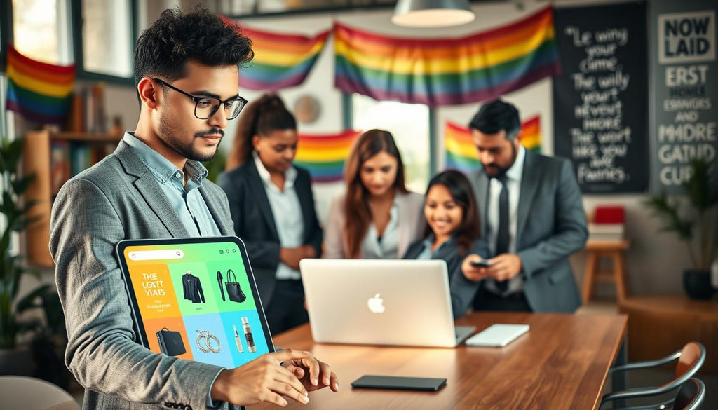 LGBTQ+ representation in modern e-commerce brands