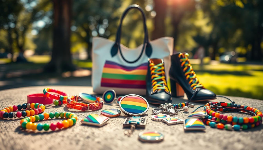 Pride Accessories That Make a Statement