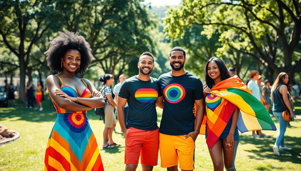 Creating pride clothing for LGBTQ+ empowerment