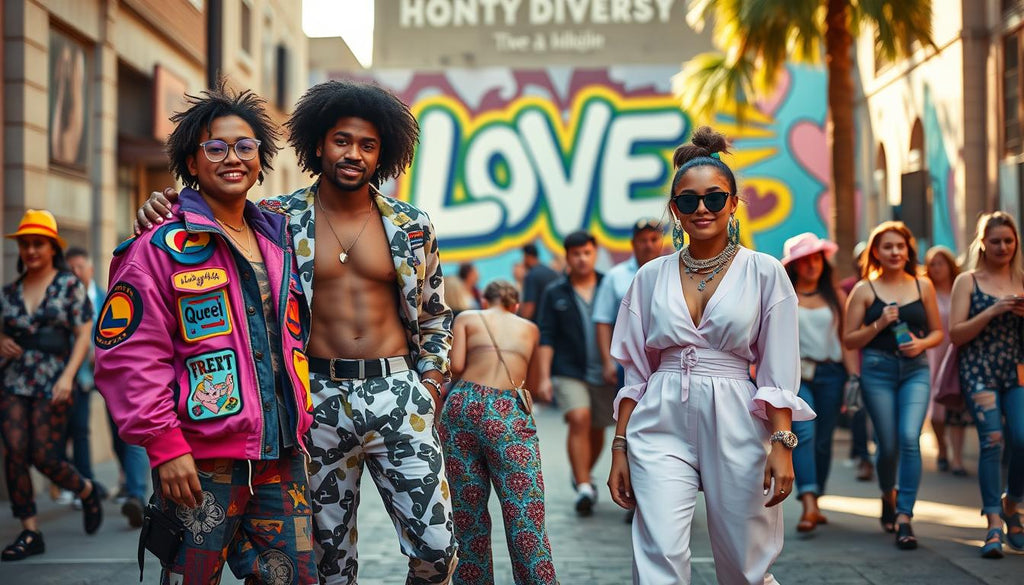 Queer fashion as empowerment in the LGBTQ+ community